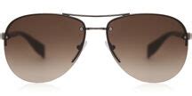 Prada Linea Rossa PS56MS 1BO1A1 Sunglasses in Black Demi 